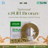 eSUN 3D Filament Terbaru Optimized Bronze Filament 1.75 mm